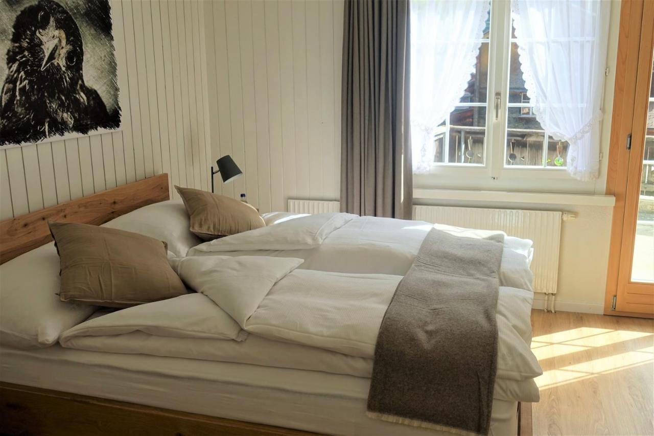Hotel Baeren Guttannen Eksteriør billede