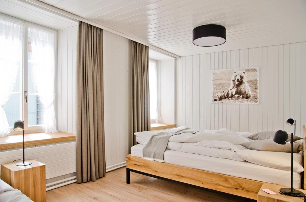 Hotel Baeren Guttannen Eksteriør billede