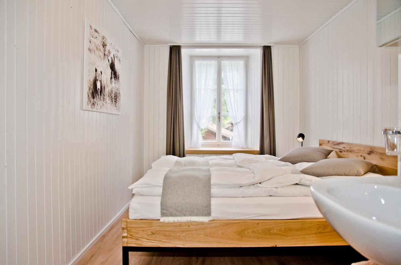 Hotel Baeren Guttannen Eksteriør billede